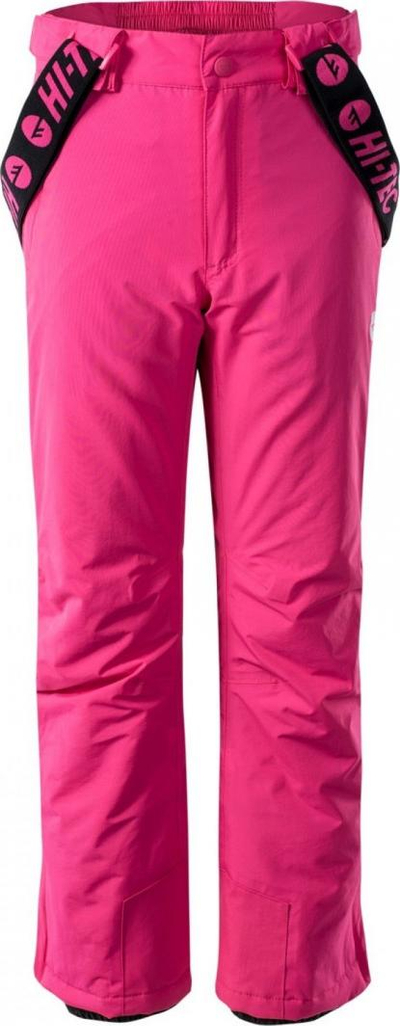 Pantallona për fëmijë Hi-Tec Darin Beetroot, r. 158, të vjollce