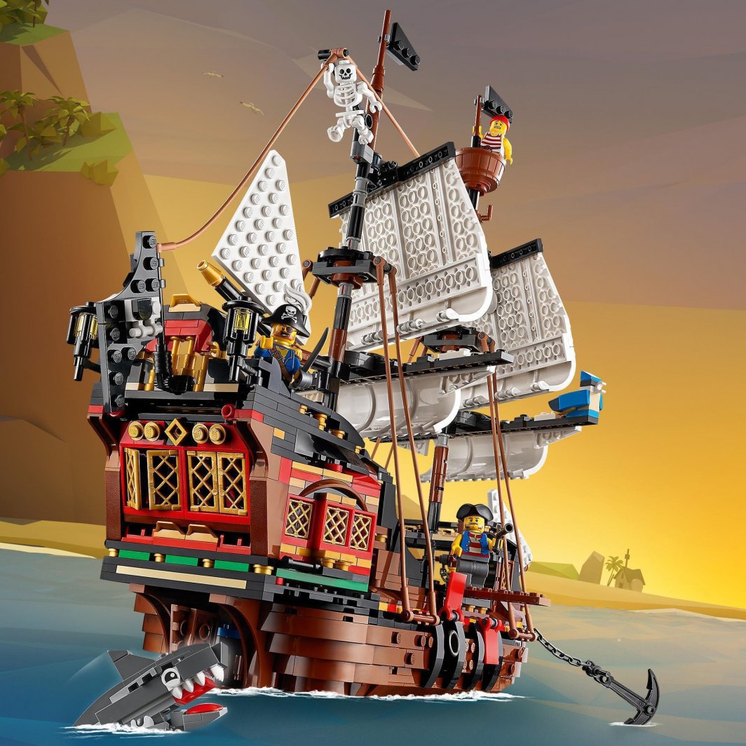 Set LEGO Creator Pirate Ship (31109)