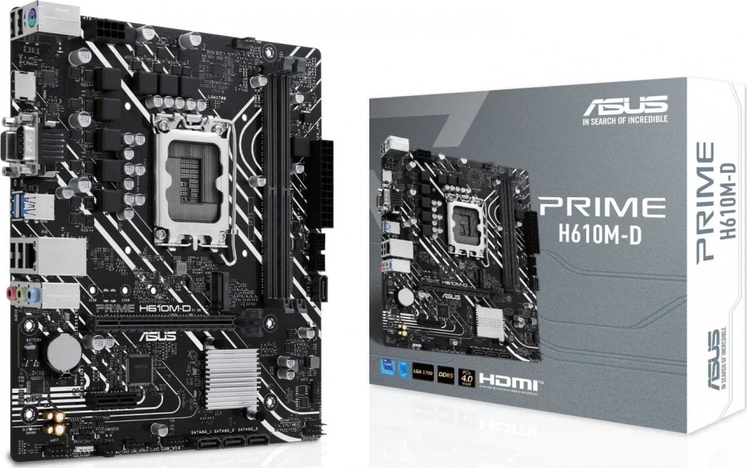 Pllakë amë Asus PRIME H610M-D