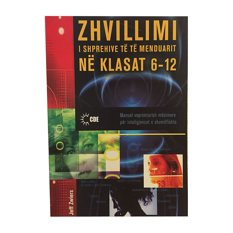 ZHVILLIMI I SHPREHIVE TE TE MENDUARIT NE KL 6-12 - JEFF ZWIERS