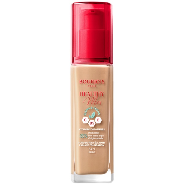 Krem pudër Bourjois Healthy Mix, 54N Beige, 30ml