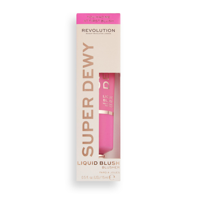 Ruzh Revolution Super Dewy Liquid Blush, You Had Me At First Blush, 15 ml