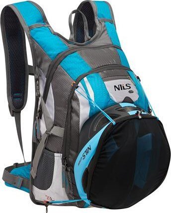 Çantë shpine për hiking Nils Extreme Adventure, 25 L, e kaltër