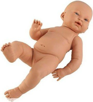 Kukull Llorens Bathing Baby Girl (LL-45002)