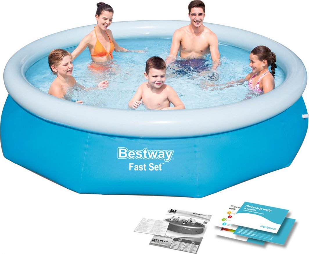 Pishinë për fëmijë Bestway, 305x76cm, e kaltër