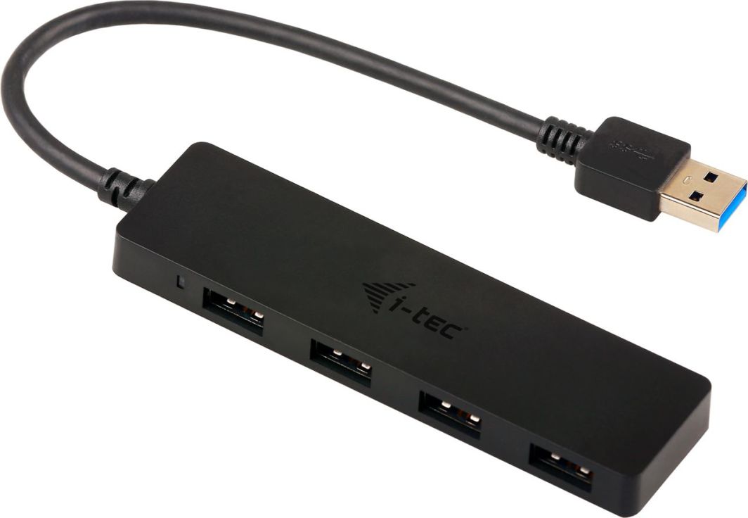HUB USB I-TEC USB 3.0 Slim, 4 porte, i zi (U3HUB404)