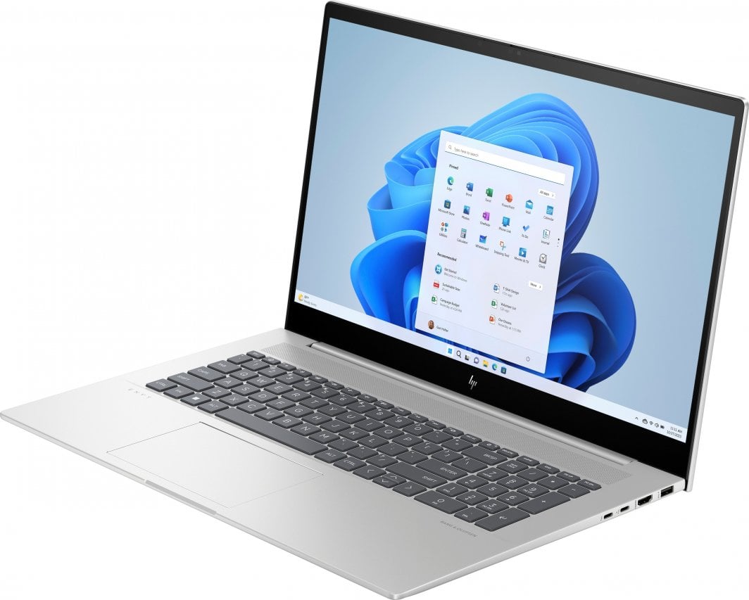 Laptop HP Envy 17-cw0229nw, 17.3", Intel Core i5 13500H, 16 GB RAM, 512 GB SSD, i argjendtë