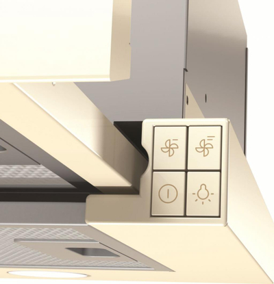 Aspirator Gorenje BHP62CLI,135W, ngjyrë krem