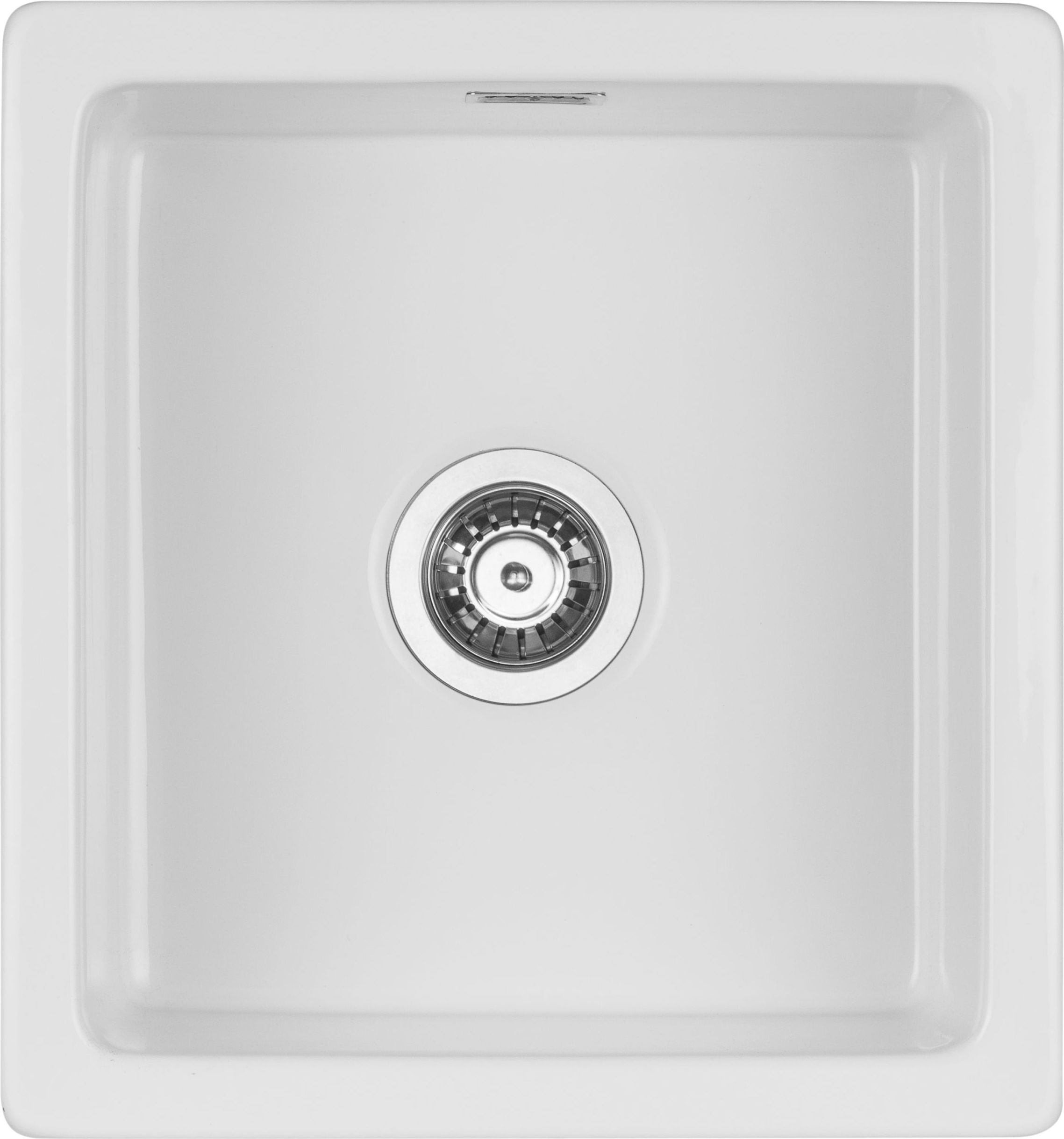 Lavaman Deante SABOR 450 1K B / O, 475 x 450 x 180 mm, i bardhë