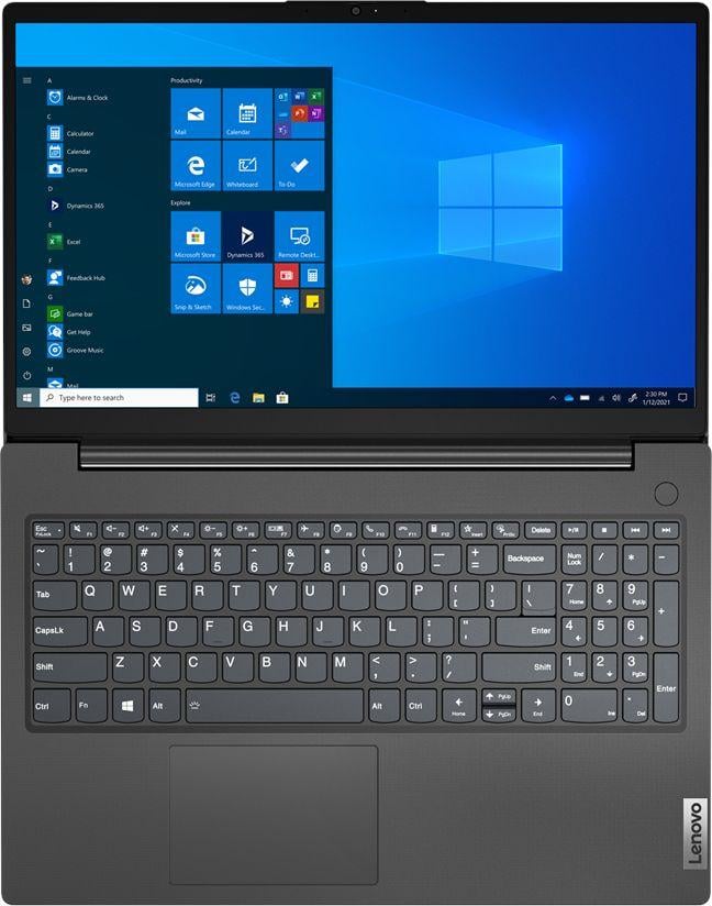 Laptop Lenovo V15 G2 ALC, 15.6", AMD Ryzen 5 5500U, 8GB RAM, 256GB SSD, AMD Radeon Graphics, i hirtë 