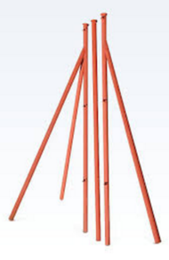 Shtylla Fence, Fi42mmx2mm, portokalli