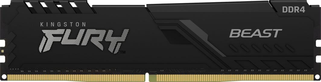 Memorie RAM Kingston Fury Beast, 16 GB, DDR4, 3600MHz, CL17