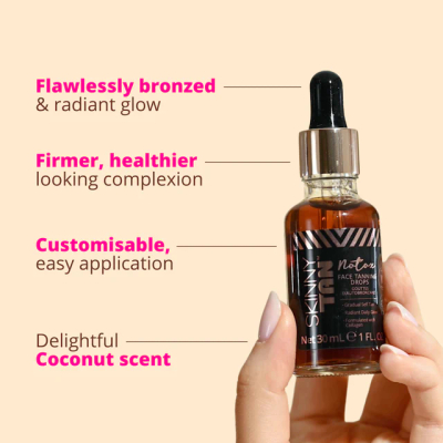 Serum për nxirje të fytyrës Skin&Tan Notox, 30 ml