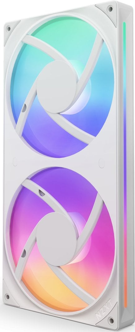 Ftohës Nzxt F280 RGB Core (RF-U28HF-W1), 140 mm