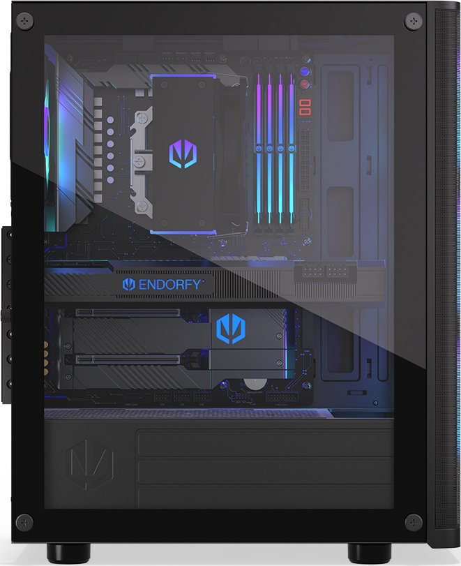 Kasë Endorfy Ventum 200 ARGB, Midi Tower
