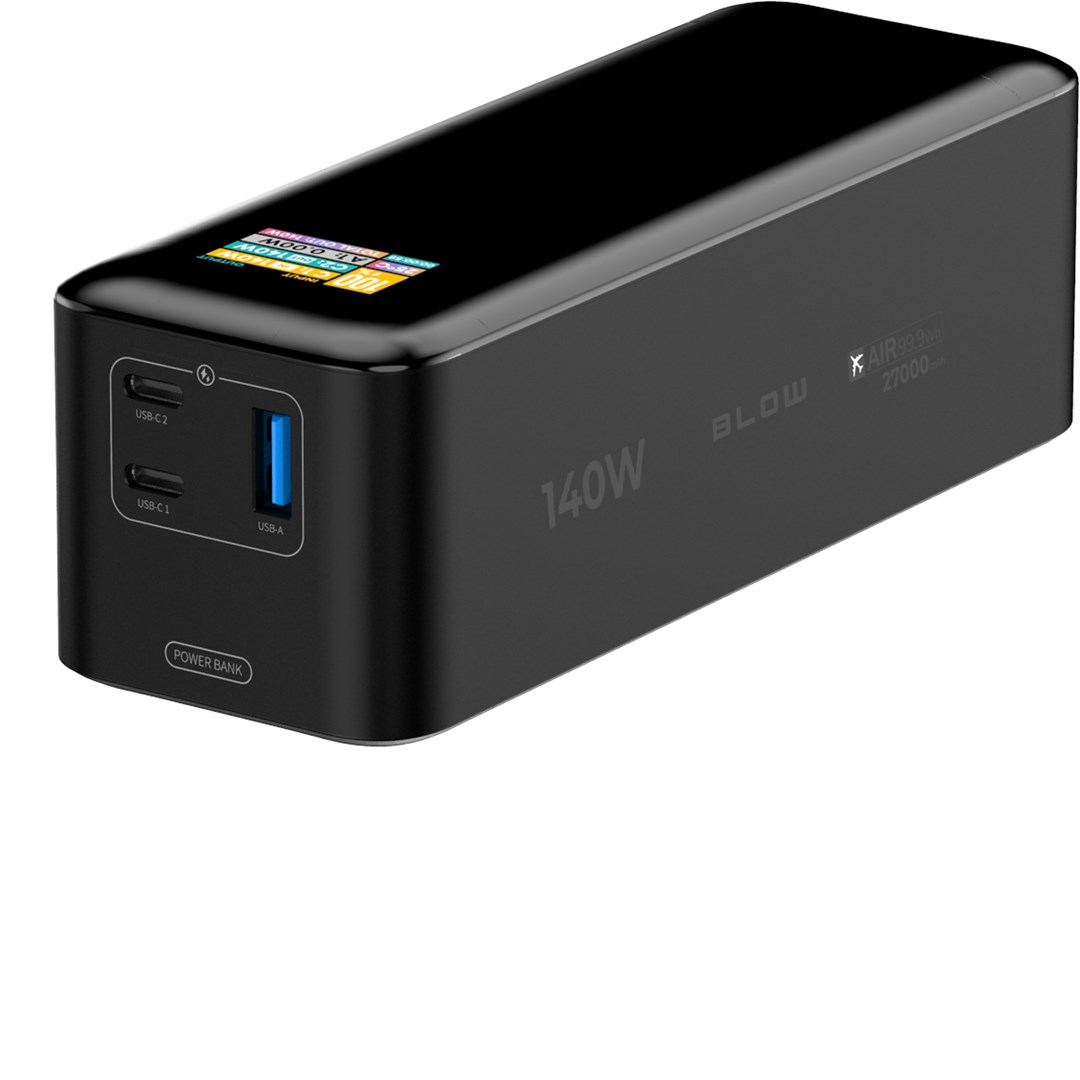 Powerbank Blow, 27000mAh, 140W