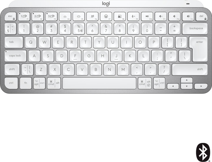 Logitech MX Keys Mini, US / INT, сива боја