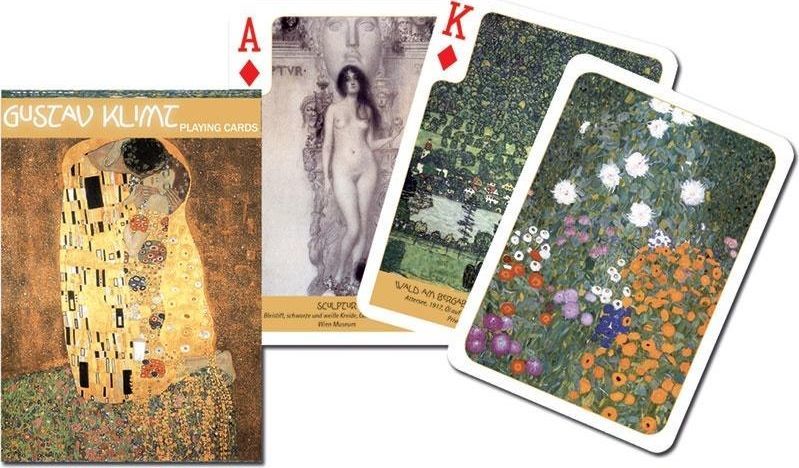 Karta për lojë Piatnik Gustav Klimt, 55 copë