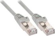Kabllo rrjeti InLine, Cat 5e, SF/UTP, 5m, e hirtë