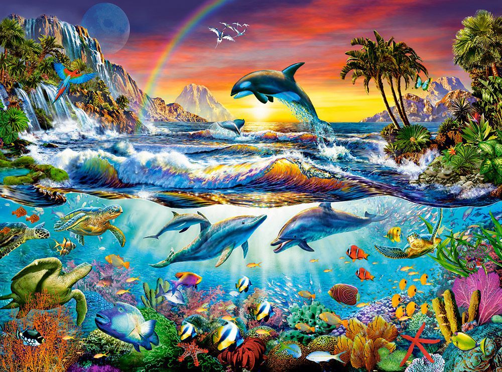 Puzzle Castorland Paradise Bay, 3000 elemente