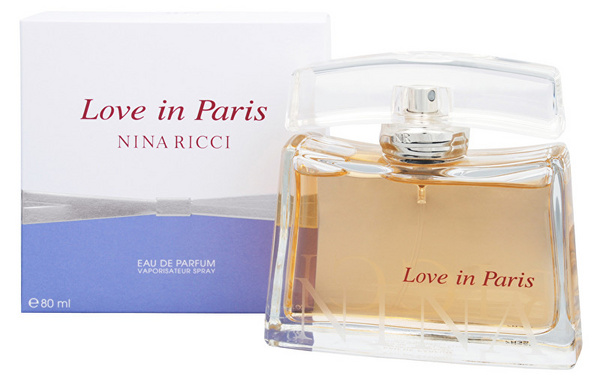 Eau de Parfum Nina Ricci Love In Paris, 50 ml