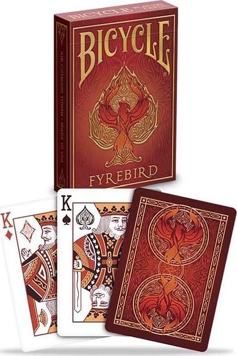 Karta për lojë Bicycle Fyrebird
