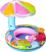 56583 FISH AND FRIENDS BABY FLOAT, 112X64