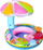 56583 FISH AND FRIENDS BABY FLOAT, 112X64
