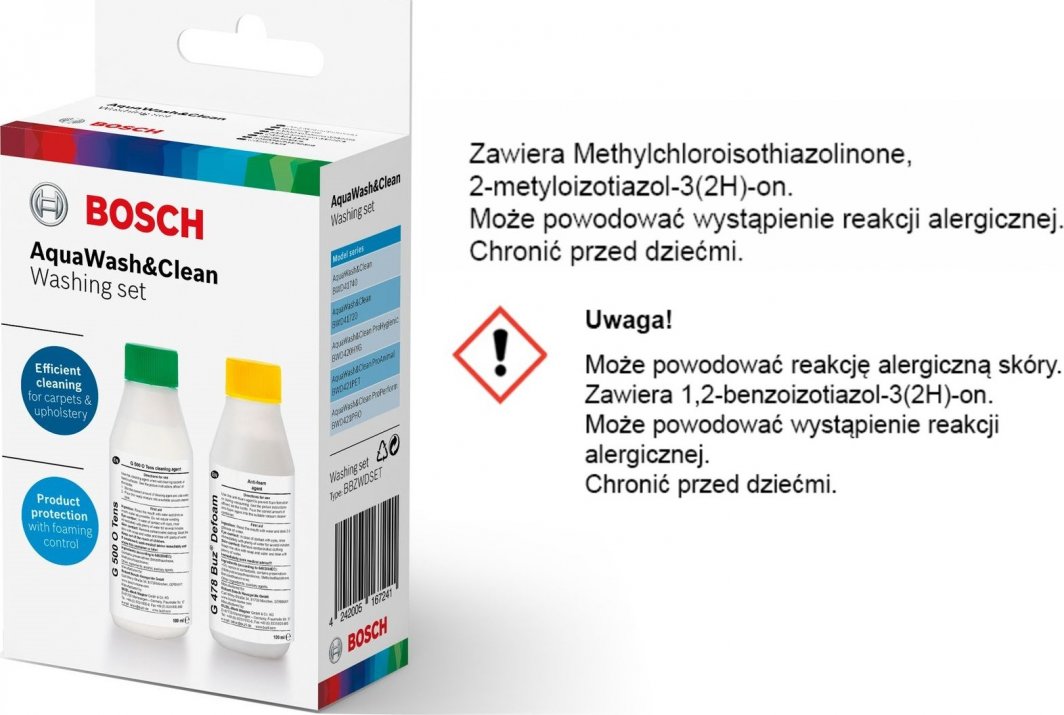 Bosch Serie 4 BWD41740 Правосмукалка без Вреќа