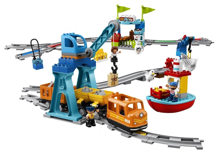 Сет LEGO® DUPLO® Town 10875 Freight Train
