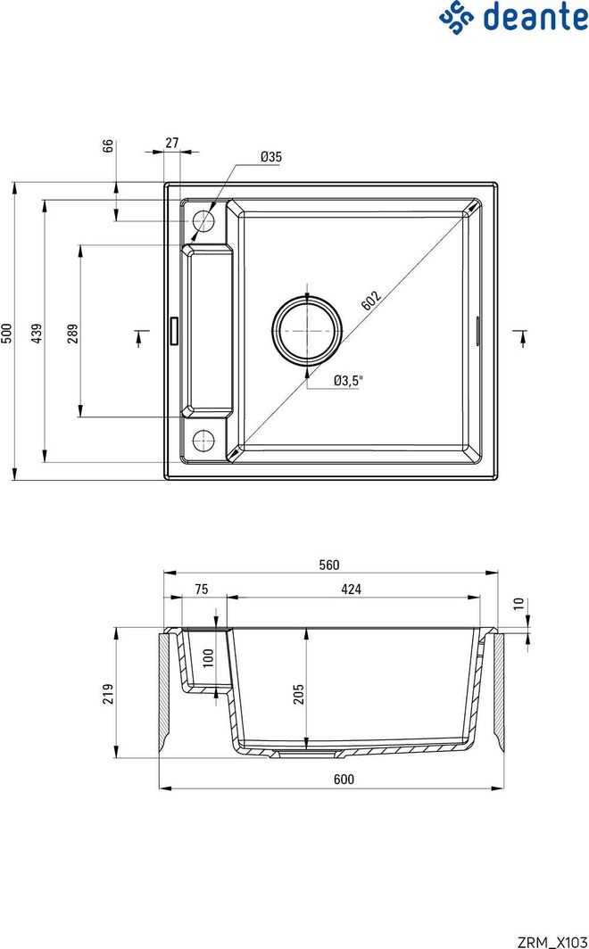 Lavaman Deante Magnetic, i zi