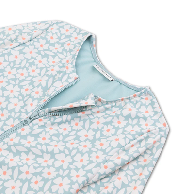 Swimsuit | Florish | jeshile për vajza me mëngë të gjata  98/104