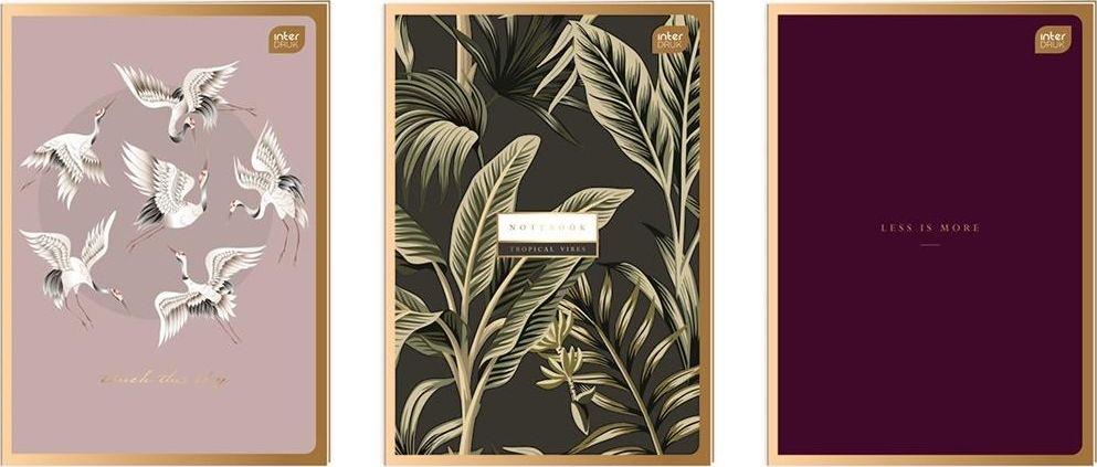 Fletore Interdruk Metallic Satin Gold, A4, 60 faqe, 5 copë Fletore Interdruk Metallic Satin Gold, A4, 60 faqe, 5 copë