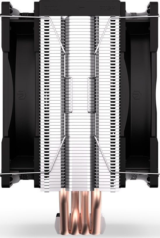 Ftohës CPU Endorfy Fera 5 Dual Fan, EY3A006, 15.5 cm, i zi