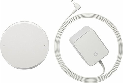 Altoparlant i mençur Google Home, i bardhë