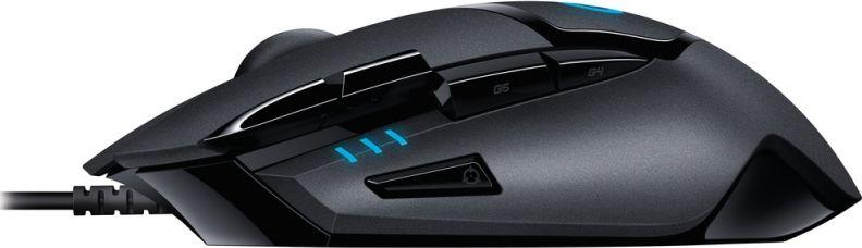 Maus Logitech G402 Hyperion Fury, i zi