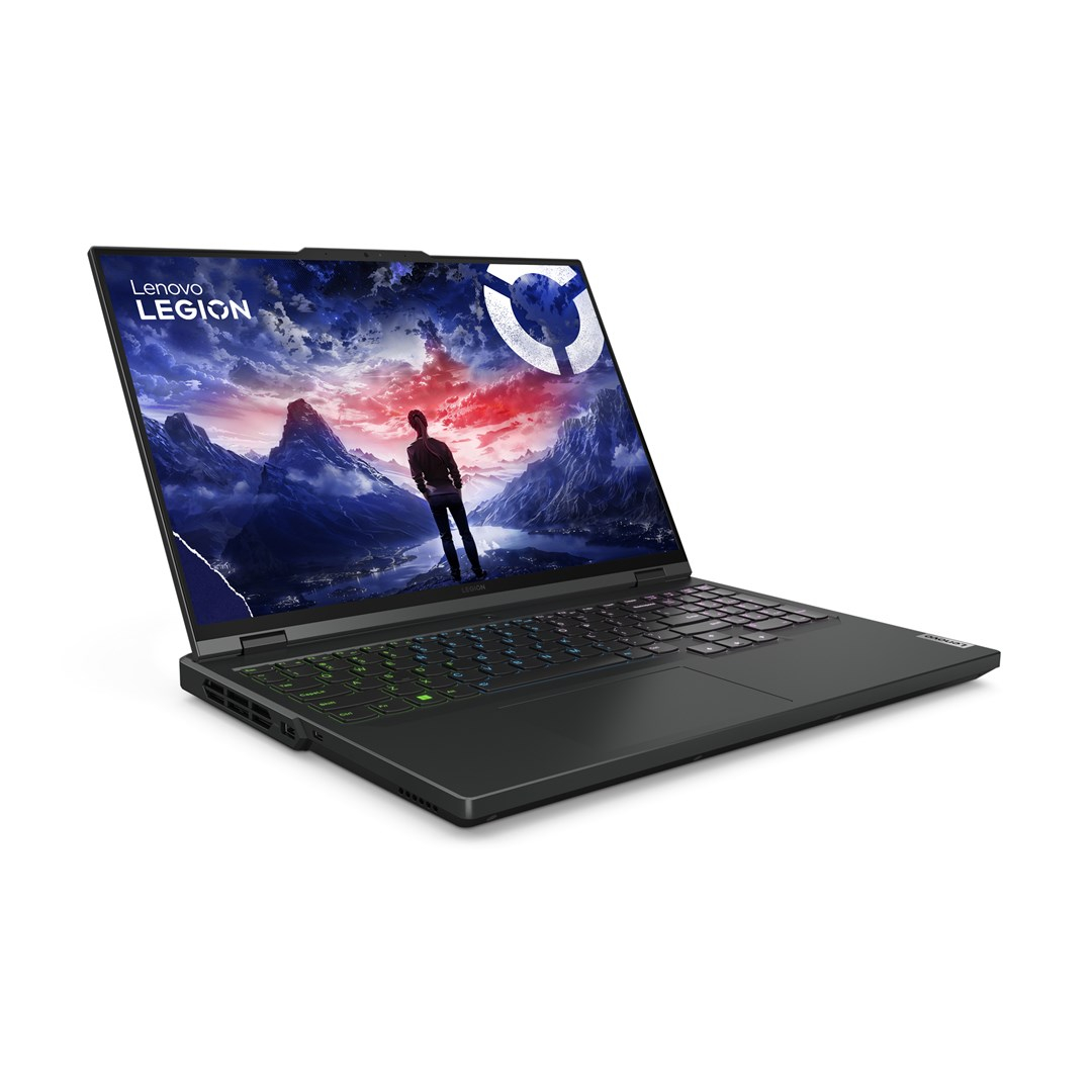 Laptop Lenovo Legion Pro, 16", Intel i7-14700HX, 32 GB RAM, 1 TB SSD, NVIDIA GeForce RTX 4060, i hirtë