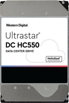Харддиск WD Ultrastar DC HC550 18TB 3.5'' SATA III Харддиск WD Ultrastar DC HC550 18TB 3.5'' SATA III