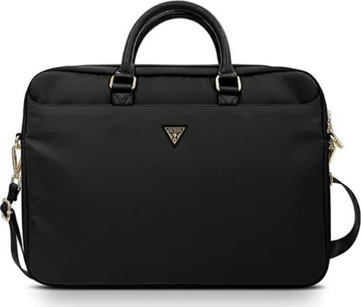 Çantë Guess për Macbook 15/16, e zezë