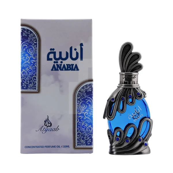 Парфемско масло Khadlaj Anabia Blue, 20мл