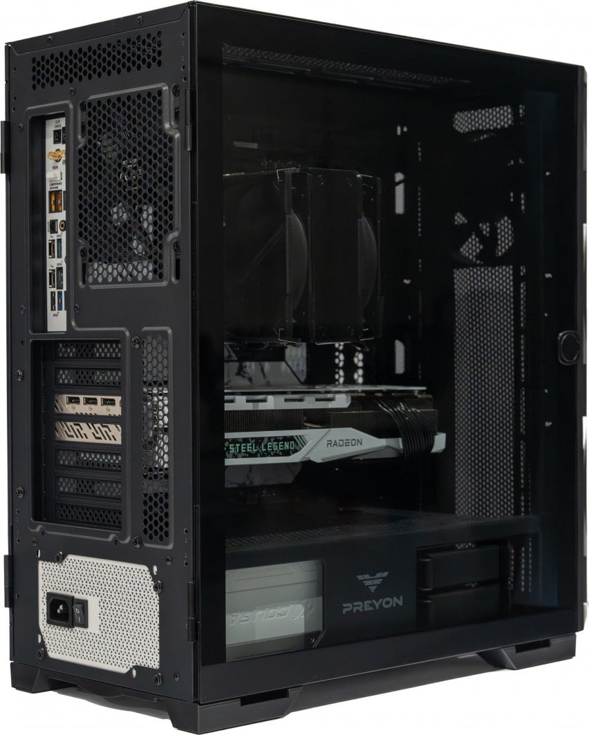 Kompjuter PREYON Nest PRO 800, Intel Core i5-14400F, 32GB RAM, 512 GB M.2 PCIe, RTX 4060, i zi
