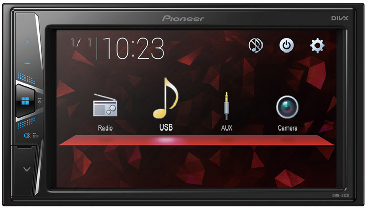 Radio e makinës Pioneer DMH-G120