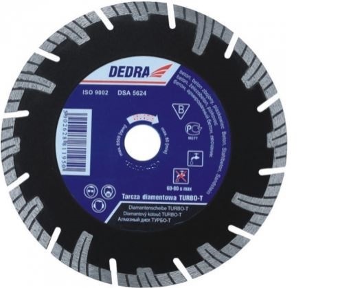 Teh diamanti Dedra Turbo-T (H1193), 125mm