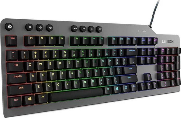 Tastierë gaming Lenovo Legion K500 RGB (GY40T26481), e zezë