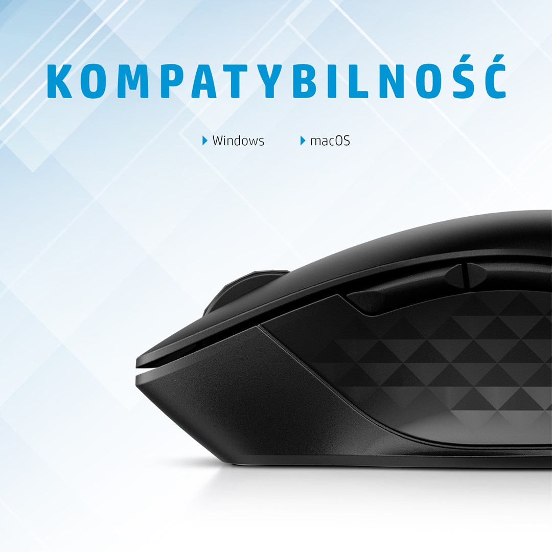 Maus HP 430, RF Wireless + Bluetooth, i zi