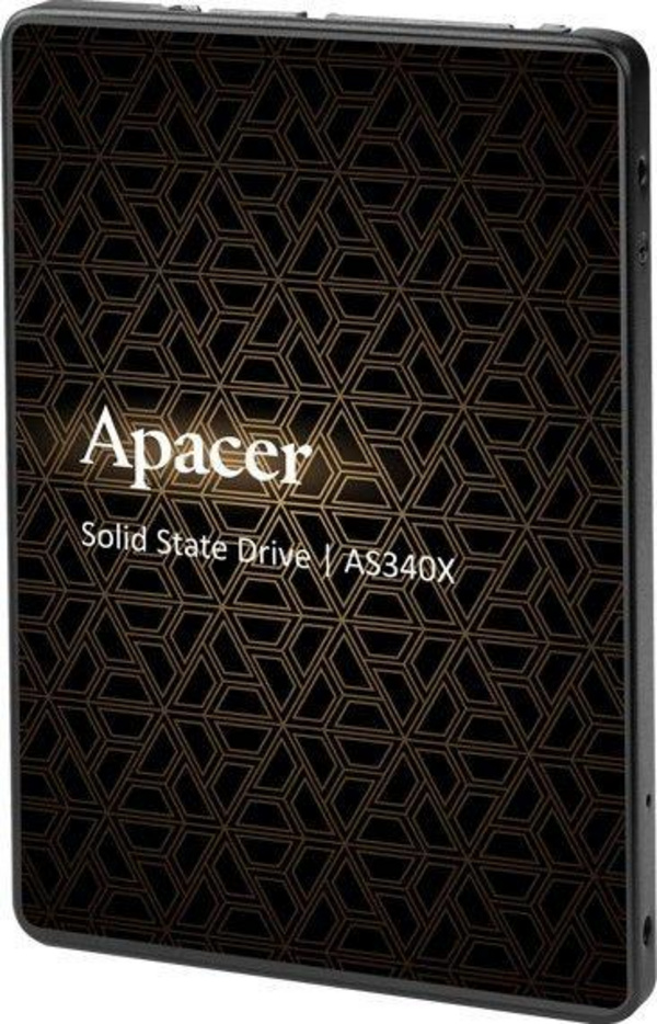 Disk SSD Apacer AS340X (AP240GAS340XC-1), 2.5", 240GB, SATA III, i zi 