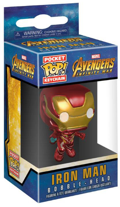 Varëse çelësash Avengers: Infinity War - Iron Man
