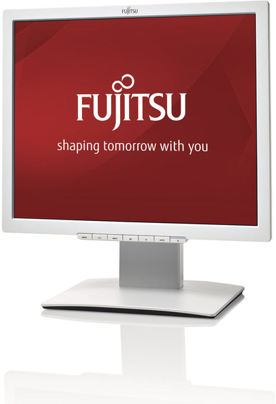 Monitor Fujitsu B19-7 - LED 19", i bardhë