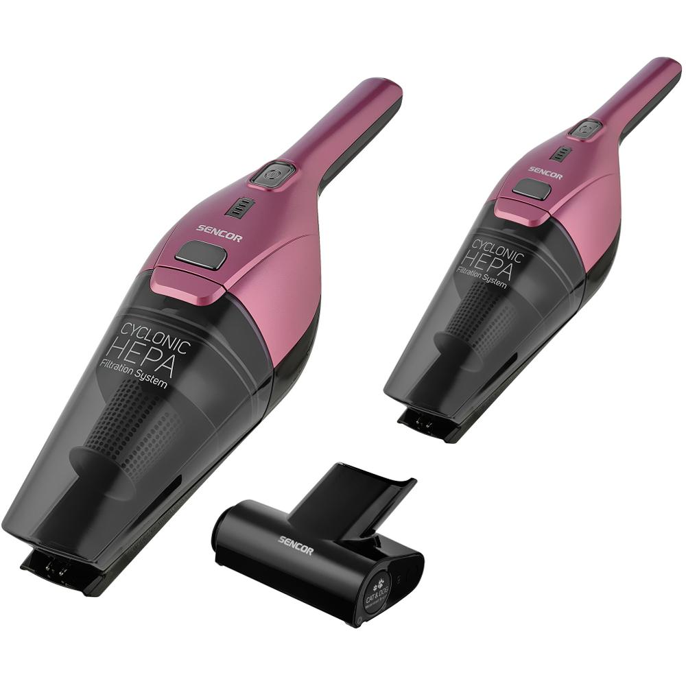 Fshesë elektrike Sencor SVC 0604RD – 3in1, e kuqe