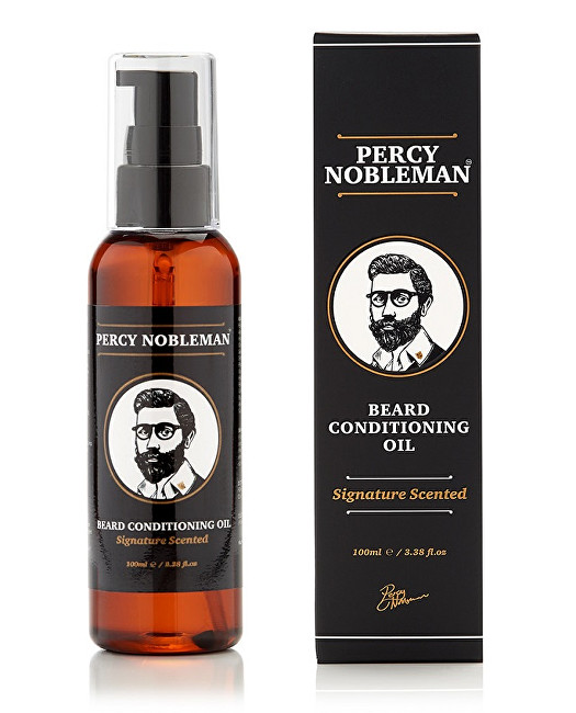 Vaj ushqyes për mjekër Percy Nobleman 100 ml